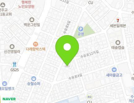 서울특별시 강북구 삼양로74다길 51-6 (수유동) 지도