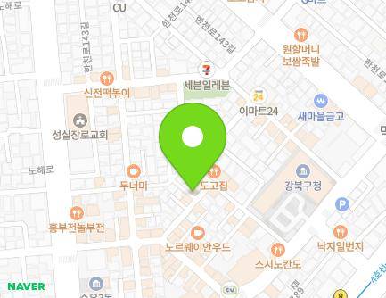 서울특별시 강북구 도봉로87길 34-19 (수유동) 지도