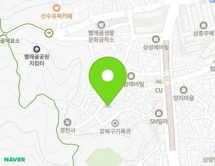 서울특별시 강북구 인수봉로23가길 35-2 (수유동) 지도