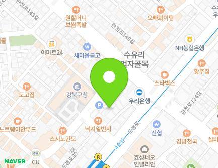 서울특별시 강북구 한천로139길 7-7 (수유동) 지도