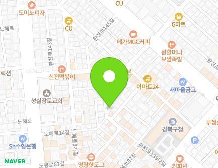 서울특별시 강북구 한천로139나길 30 (수유동) 지도