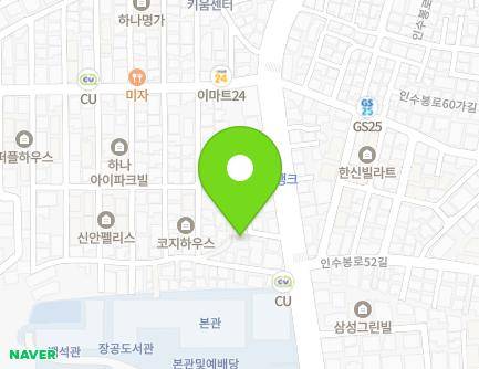 서울특별시 강북구 인수봉로51길 14-6 (수유동) 지도