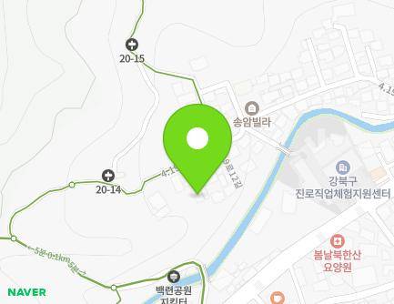 서울특별시 강북구 4.19로12길 65-8 (수유동) 서울특별시 강북구 4.19로12길 65-8 (수유동) 지도