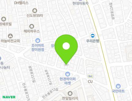 서울특별시 강북구 삼양로117길 26-3 (수유동) 지도