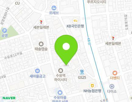 서울특별시 강북구 도봉로71가길 30-16 (수유동) 지도