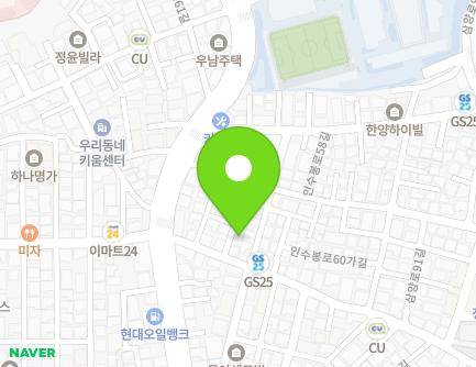 서울특별시 강북구 인수봉로56길 9-4 (수유동) 지도