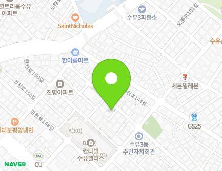 서울특별시 강북구 도봉로95길 57-4 (수유동) 지도