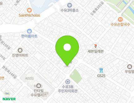 서울특별시 강북구 도봉로95길 52-4 (수유동) 지도