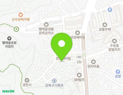 서울특별시 강북구 인수봉로19길 29-14 (수유동) 지도