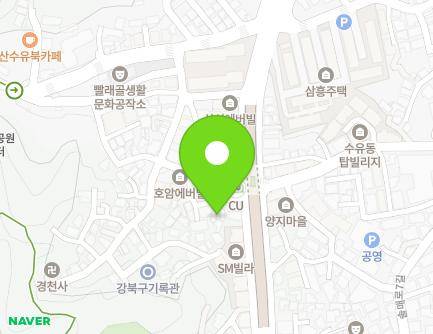 서울특별시 강북구 인수봉로19길 29-5 (수유동) 지도