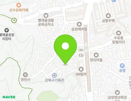 서울특별시 강북구 인수봉로19가길 10-12 (수유동) 지도