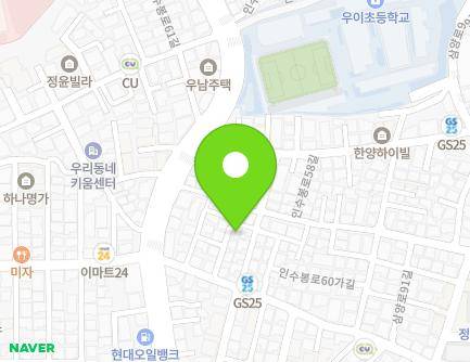 서울특별시 강북구 인수봉로56길 9-8 (수유동) 지도