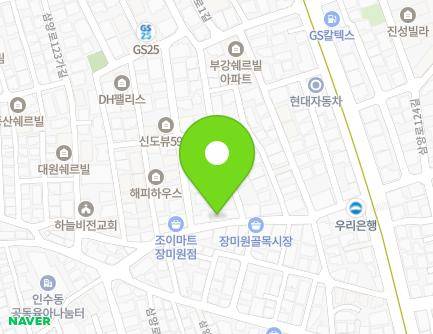 서울특별시 강북구 삼양로123길 30 (수유동) 지도