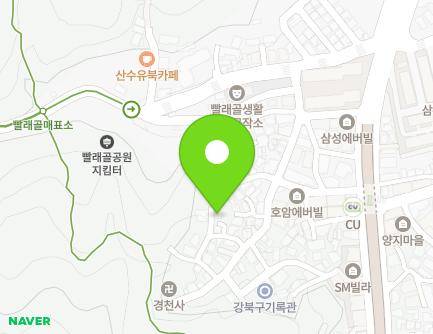 서울특별시 강북구 인수봉로23가길 36-12 (수유동) 지도