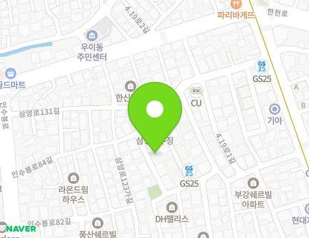 서울특별시 강북구 인수봉로84길 34-7 (수유동) 지도