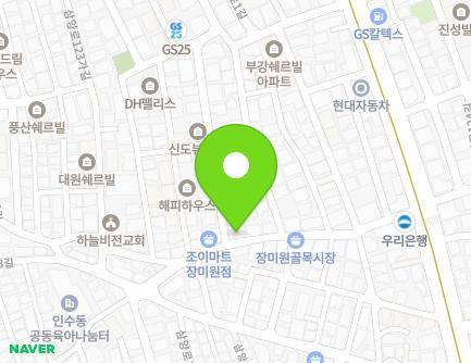 서울특별시 강북구 삼양로123길 32 (수유동) 지도