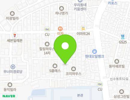 서울특별시 강북구 인수봉로55길 15-22 (수유동) 지도