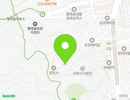 서울특별시 강북구 인수봉로23가길 46 (수유동) 지도