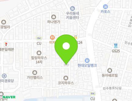 서울특별시 강북구 인수봉로55길 9-16 (수유동) 지도