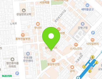 서울특별시 강북구 도봉로87길 27 (수유동) 지도