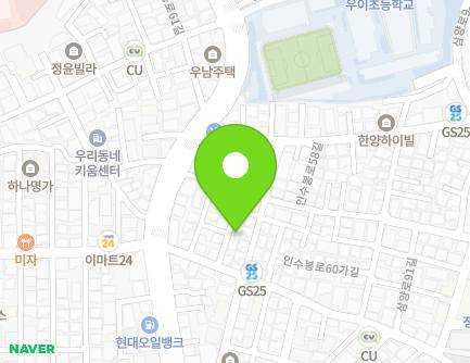 서울특별시 강북구 인수봉로56길 9-6 (수유동) 지도