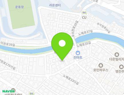 서울특별시 강북구 한천로170길 61-4 (수유동) 지도