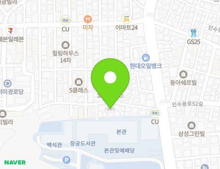 서울특별시 강북구 인수봉로51길 17-3 (수유동) 지도