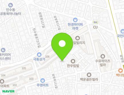 서울특별시 강북구 삼양로111길 40-32 (수유동) 지도