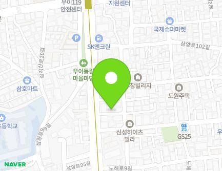 서울특별시 강북구 삼양로100길 4-5 (수유동) 지도