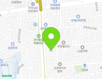 서울특별시 강북구 삼양로100길 10-3 (수유동) 지도