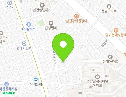 서울특별시 강북구 삼양로124길 15-1 (수유동) 지도