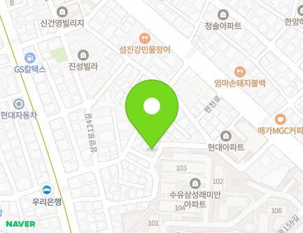 서울특별시 강북구 삼양로122길 33-2 (수유동) 지도