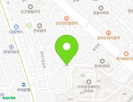 서울특별시 강북구 삼양로122길 33-4 (수유동) 지도