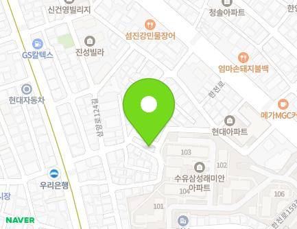 서울특별시 강북구 삼양로122길 33-3 (수유동) 지도