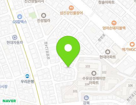 서울특별시 강북구 삼양로122길 29-3 (수유동) 지도