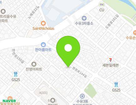 서울특별시 강북구 도봉로95길 64-6 (수유동) 지도