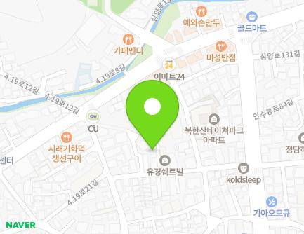 서울특별시 강북구 인수봉로81길 22-5 (수유동) 지도