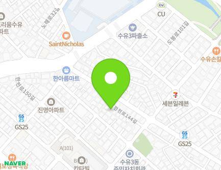 서울특별시 강북구 한천로144길 41-13 (수유동) 지도