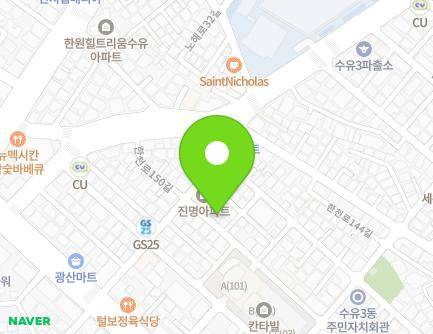 서울특별시 강북구 한천로144길 23-28 (수유동) 지도