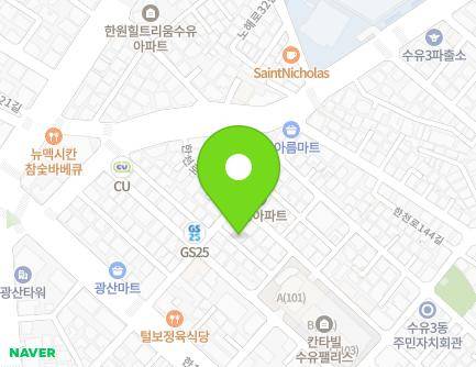 서울특별시 강북구 한천로148길 16-5 (수유동) 지도