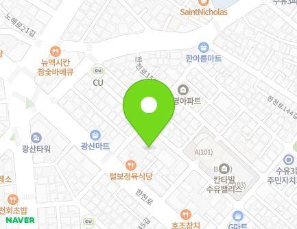 서울특별시 강북구 한천로148길 12-8 (수유동) 지도