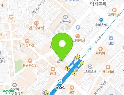 서울특별시 강북구 도봉로89길 5-15 (수유동) 지도