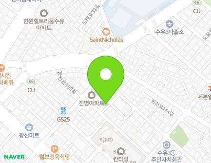 서울특별시 강북구 한천로148길 28-10 (수유동) 지도