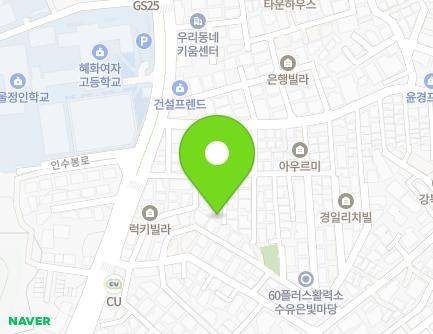 서울특별시 강북구 인수봉로30길 16-8 (수유동) 지도