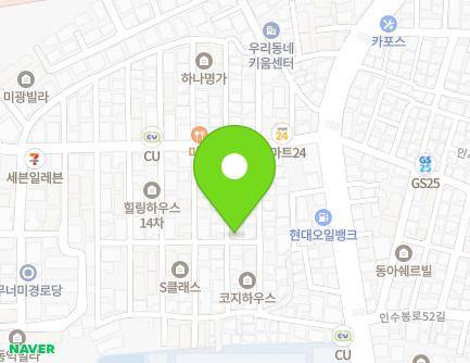 서울특별시 강북구 인수봉로55길 15-15 (수유동) 지도