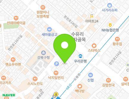 서울특별시 강북구 한천로139길 7-5 (수유동) 지도