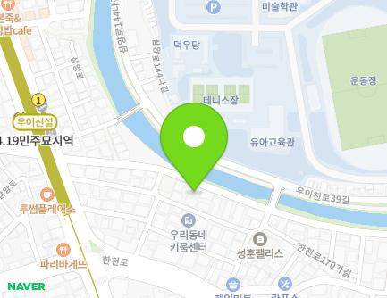 서울특별시 강북구 삼양로136길 25-2 (수유동) 지도