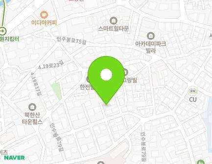 서울특별시 강북구 인수봉로79다길 16-4 (수유동) 지도