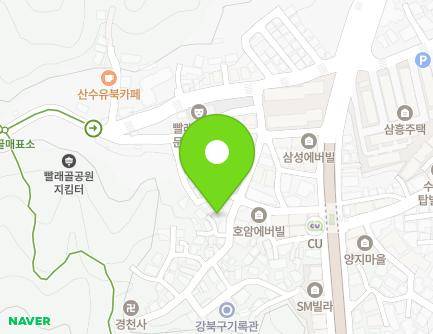 서울특별시 강북구 인수봉로23가길 26 (수유동) 지도