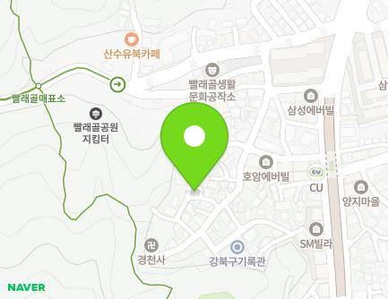 서울특별시 강북구 인수봉로23가길 36-6 (수유동) 지도